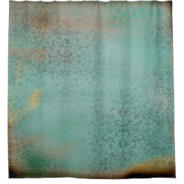 Bauernhaus Antique Rustikale Wohngestaltung Duschvorhang