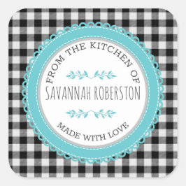 Bauernhaus aus der Küche Persönlicher Aufkleber