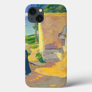 Bauernhaus bei Le Pouldu, 1890 (Öl auf Leinwand) iPhone 13 Hülle