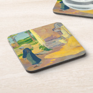 Bauernhaus bei Le Pouldu, 1890 (Öl auf Leinwand) Untersetzer