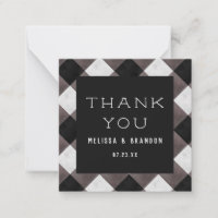 Bauernhaus Buffalo Karierter Karo Vielen Dank