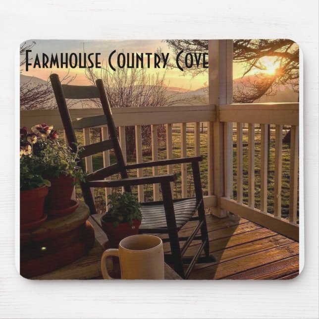 Bauernhaus Country Cove Mousepad (Vorne)