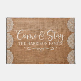 Bauernhaus Door Mat Fußmatte