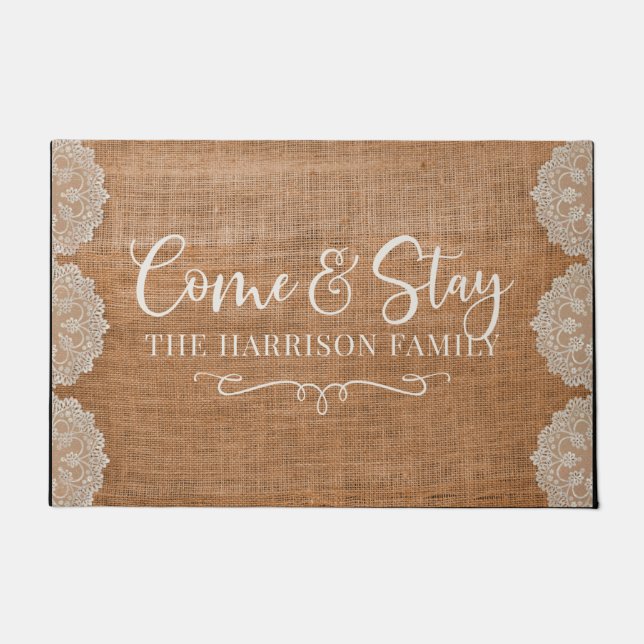 Bauernhaus Door Mat Fußmatte (Vorderseite)