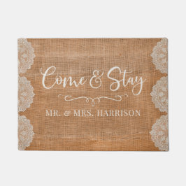 Bauernhaus Door Mat Fußmatte