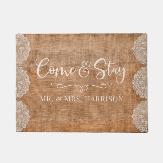 Bauernhaus Door Mat Fußmatte (Vorderseite)