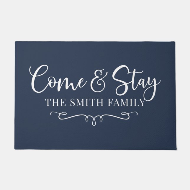 Bauernhaus Door Mat Fußmatte (Vorderseite)