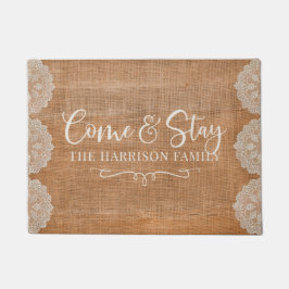 Bauernhaus Door Mat Fußmatte