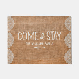 Bauernhaus Door Mat Fußmatte