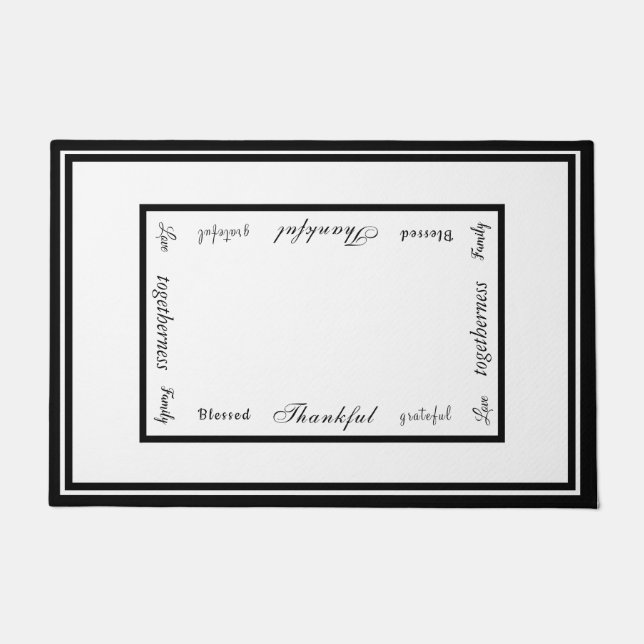 Bauernhaus Doormat Fußmatte (Vorderseite)