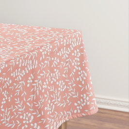 Bauernhaus einfaches Blumenmuster in Rosa Tischdecke