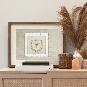 Bauernhaus Fall Bienenkrebs Blätterwald Decoupage Seidenpapier