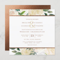 Bauernhaus Fresh Rustic Country Wedding Square
