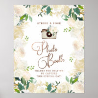 Bauernhaus Fresh Rustic Foto Booth Wedding Sign