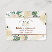 Bauernhaus Fresh Rustikales Brautparty Geschenkreg