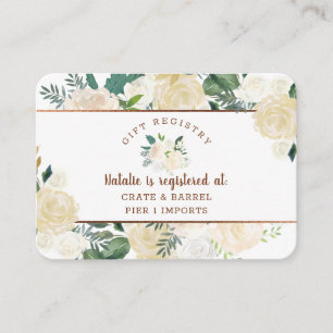 Bauernhaus Fresh Rustikales Brautparty Geschenkreg Begleitkarte