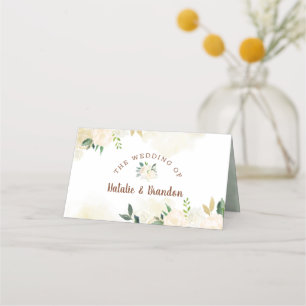 Bauernhaus Frische, rustikal reservierte Hochzeit Platzkarte