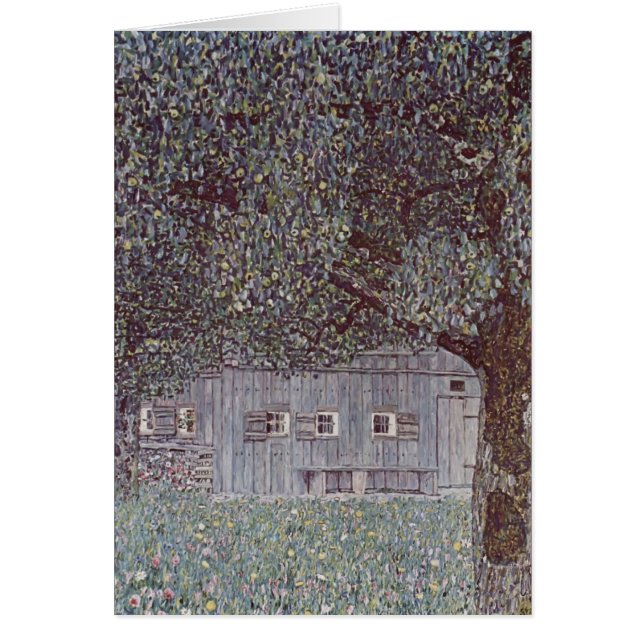 Bauernhaus Gustav Klimt- in Oberösterreich (Vorne)
