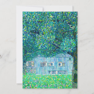 Bauernhaus Gustav Klimt in Oberösterreich Ankündigung