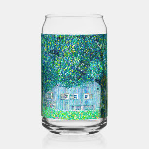 Bauernhaus Gustav Klimt in Oberösterreich Dosenglas