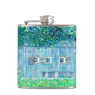 Bauernhaus Gustav Klimt in Oberösterreich Flachmann