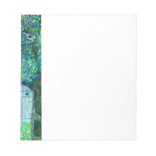 Bauernhaus Gustav Klimt in Oberösterreich Notizblock