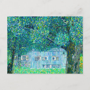 Bauernhaus Gustav Klimt in Oberösterreich Postkarte
