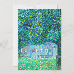 Bauernhaus Gustav Klimt in Oberösterreich Save The Date