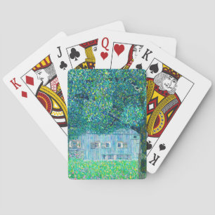 Bauernhaus Gustav Klimt in Oberösterreich Spielkarten