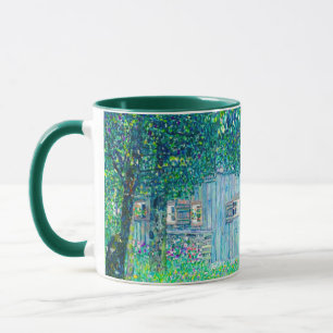Bauernhaus Gustav Klimt in Oberösterreich Tasse