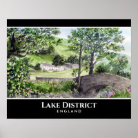 Bauernhaus in der Nähe von Thirlmere Lake District