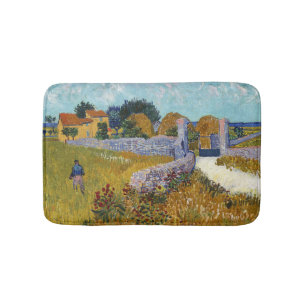 Bauernhaus in der Provence (1888) von Vincent Van Badematte