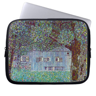 Bauernhaus in Oberösterreich bei Gustav Klimt Laptopschutzhülle