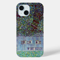Bauernhaus in Oberösterreich von Gustav Klimt