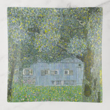 "Bauernhaus in Oberösterreich" von Gustav Klimt