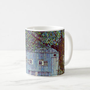 Bauernhaus in Oberösterreich von Gustav Klimt Kaffeetasse