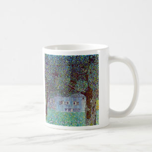 Bauernhaus in Oberösterreich von Gustav Klimt Kaffeetasse
