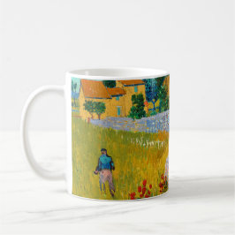 Bauernhaus in Provence Van Gogh Kaffeetasse