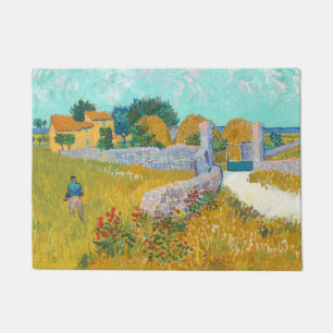 Bauernhaus in Provence - Vincent van Gogh Fußmatte