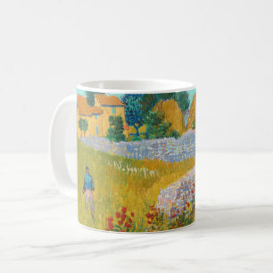 Bauernhaus in Provence - Vincent van Gogh Kaffeetasse