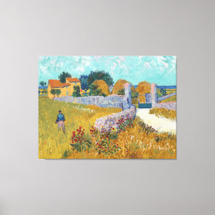 Bauernhaus in Provence von Vincent van Gogh (1888) Leinwanddruck