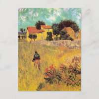 Bauernhaus in Provence von Vincent van Gogh