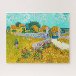 Bauernhaus in Provence von Vincent van Gogh Puzzle