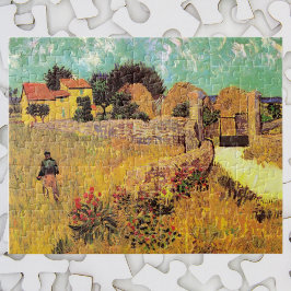 Bauernhaus in Provence von Vincent van Gogh Puzzle