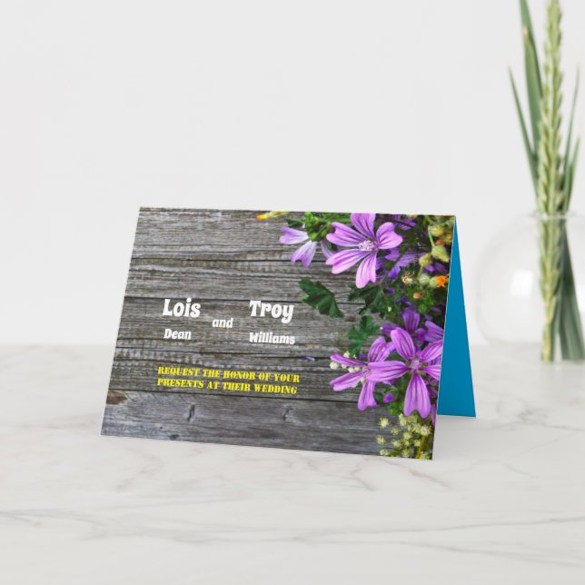 Bauernhaus Karte (Vorderseite)