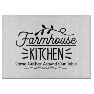 Bauernhaus Küche Schneidebrett