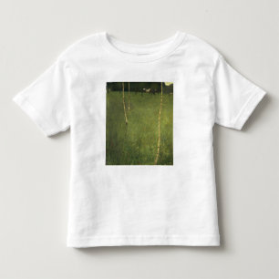 Bauernhaus mit Birken-Bäumen, 1900 Kleinkind T-shirt