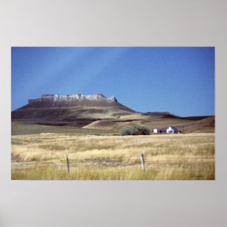 Bauernhaus South Dakota Poster