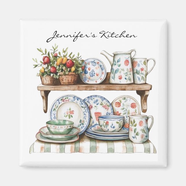 Bauernhaus Style Kühlschrank Magnet (Vorne)