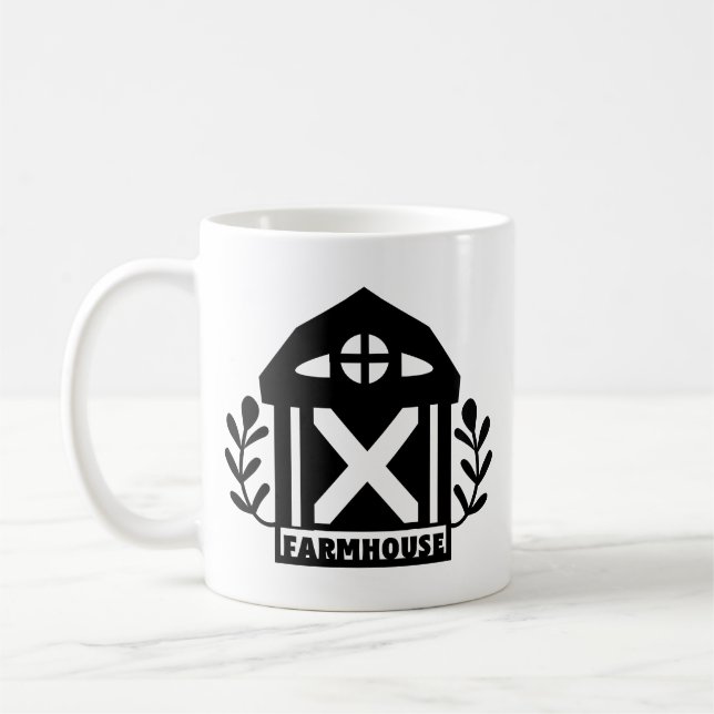 Bauernhaus Tasse (Links)